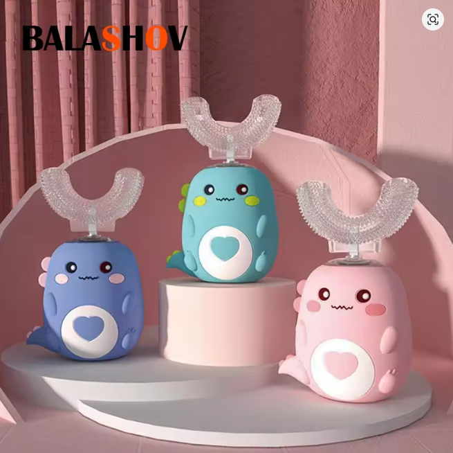Toothbrush Automático para Niños – Dino Cute Edition