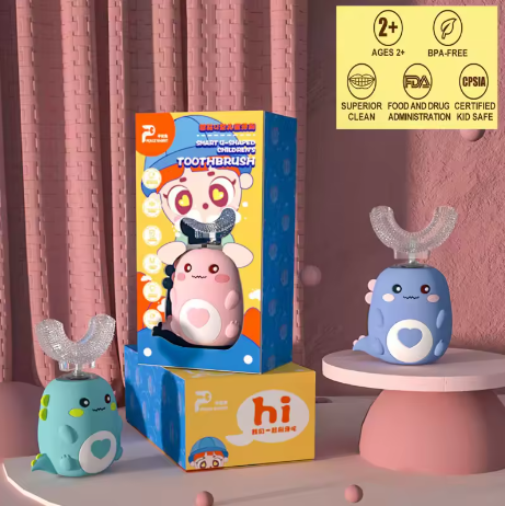 Toothbrush Automático para Niños – Dino Cute Edition