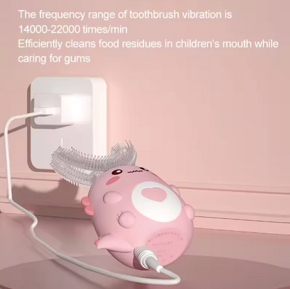 Toothbrush Automático para Niños – Dino Cute Edition